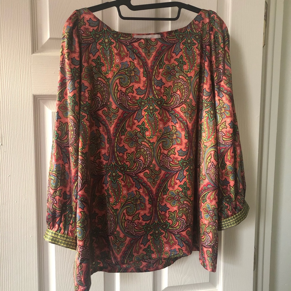 Loft summer top